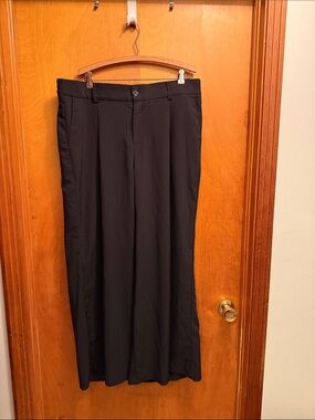 torrid Black Dress Pants/wide leg